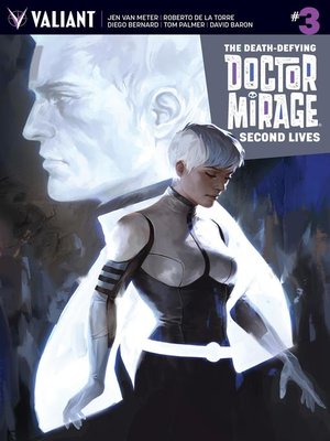 cover image of The Death-Defying Doctor Mirage: Second Lives (2015), Issue 3